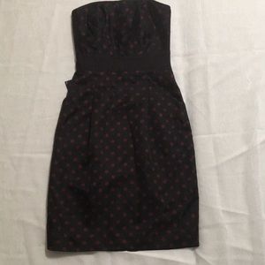 Polka dotted White House Black Market dress!